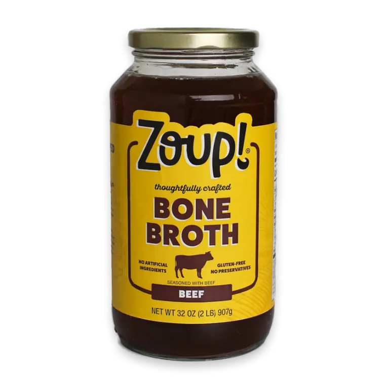 ! Beef Bone Broth