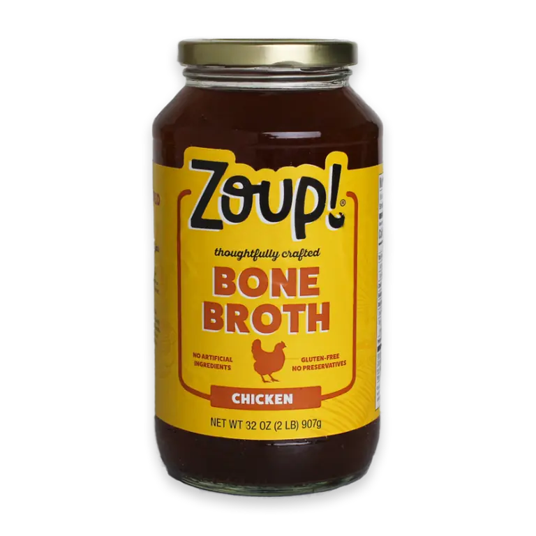 ! Chicken Bone Broth