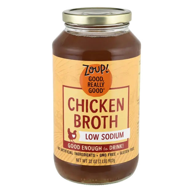 Chicken Low Sodium Broth