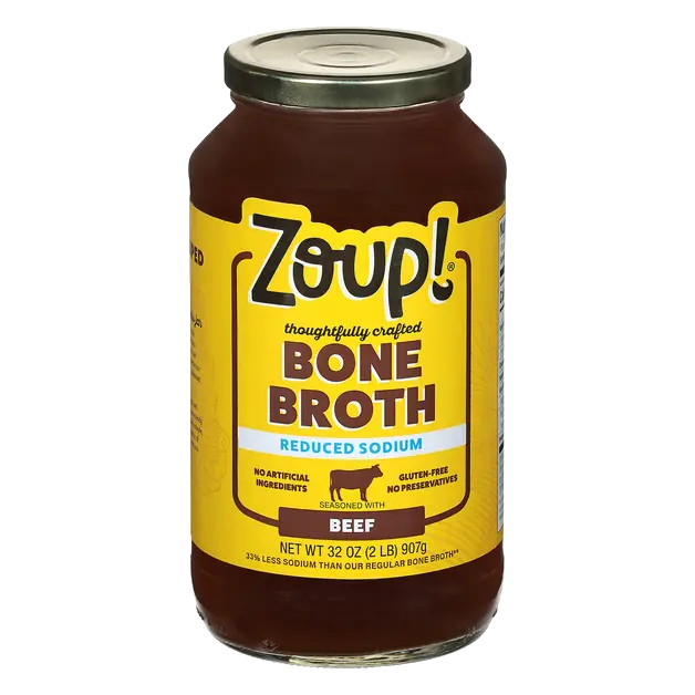 Reduced Sodium Beef Bone Broth