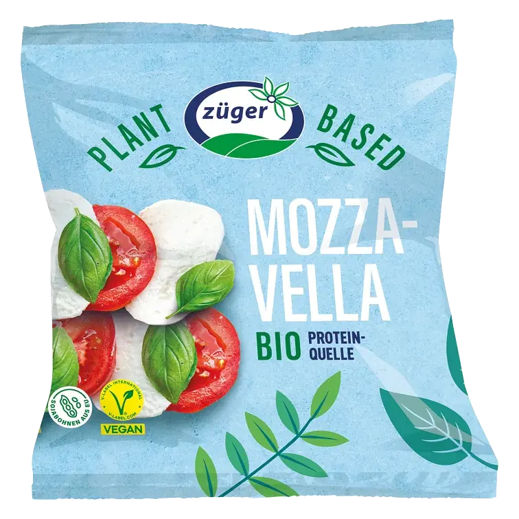 MozzaVella Växtbaserad Bio 125g
