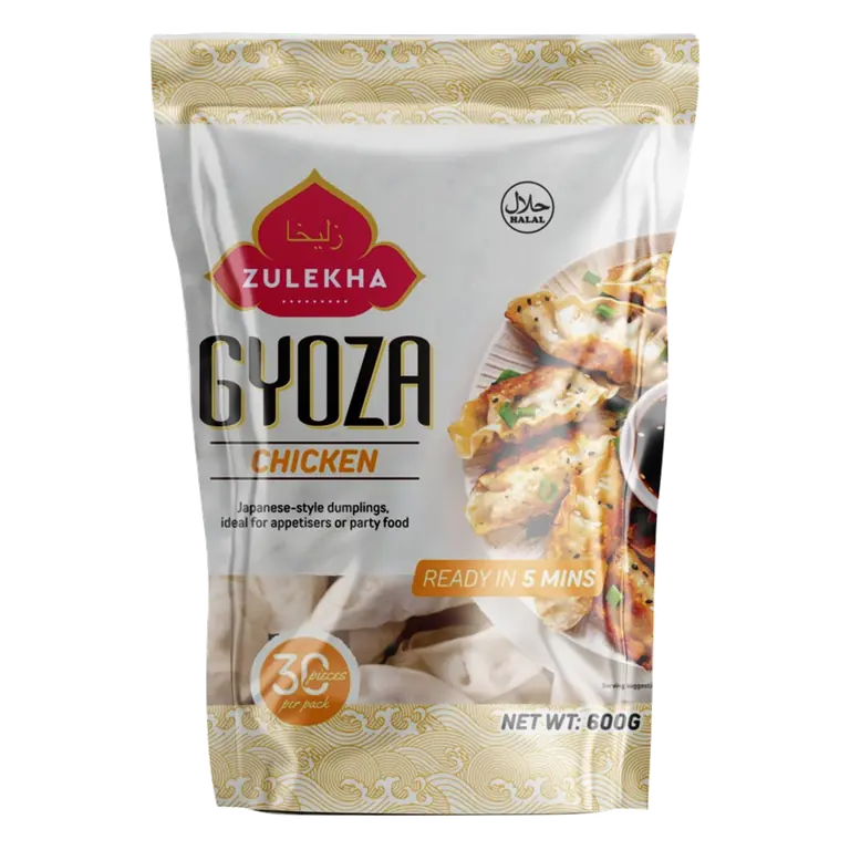 30 Halal Chicken Gyozas 600g