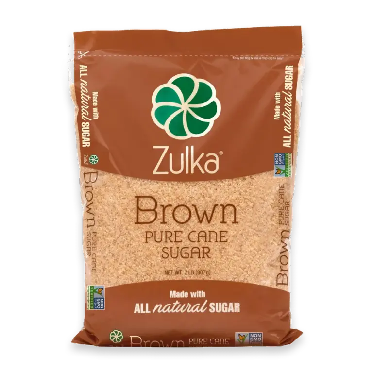 Brown Pure Cane Sugar
