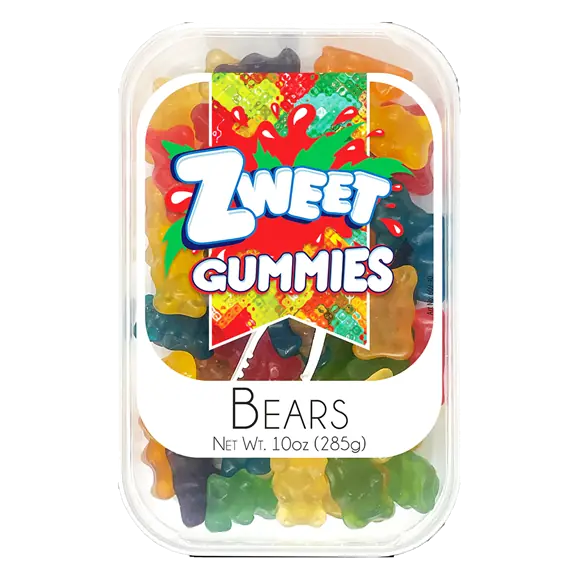 Zweet Gummy Bears