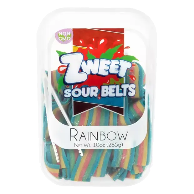Rainbow Sour Belts