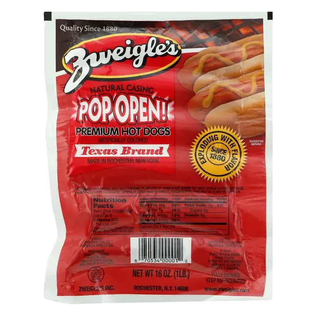 Pop Open! Hot Dogs, Premium